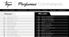 Desktop Screenshot of contratipos.com.br