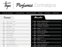 Tablet Screenshot of contratipos.com.br